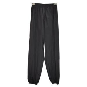 Aritzia TnAction Windbreaker Jogger Track Pants Baggy Fit Black Womens XS